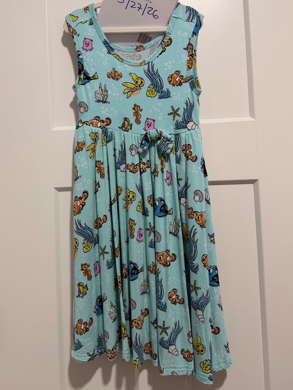 Little Sleepies OG Nemo Twirl Dress Size 6